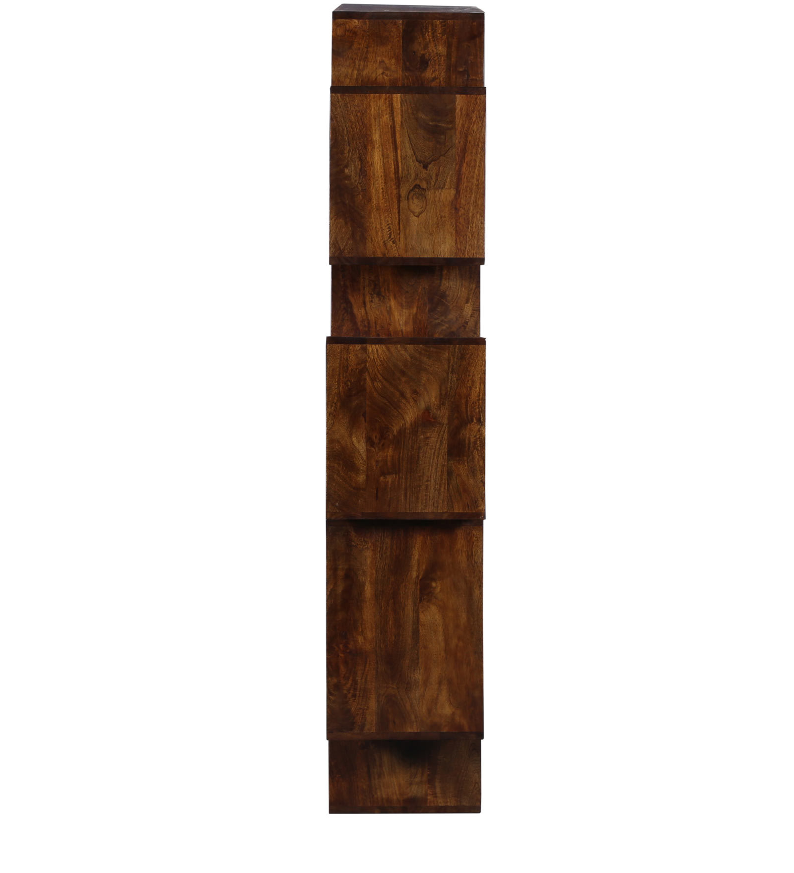 Fothmon Ivy Book Shelf in Provincial Teak Finish